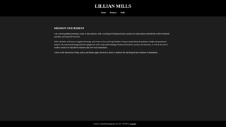 Thumbnail of analyzedbylillian.com