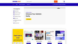 Thumbnail of grabbmax.com