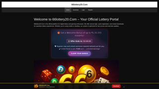 Thumbnail of 66lottery20.net