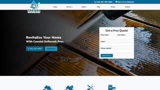 Thumbnail of coastalsoftwashpros.com