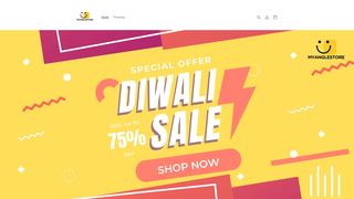 Thumbnail of myanglestore.com