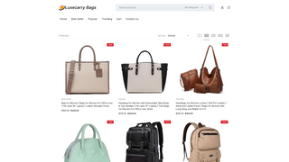 Thumbnail of luxecarrybags.com