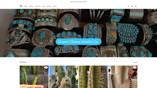 Thumbnail of desertchicasjewelry.com