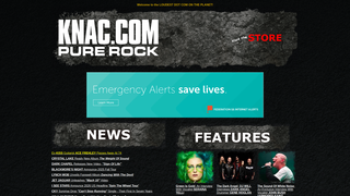 Thumbnail of knacpurerock.com