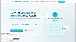 Thumbnail of getfastcashforstrips.com