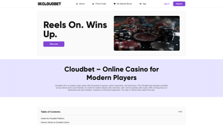 Thumbnail of cloudbets.net