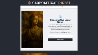 Thumbnail of geopoliticaldigest.com