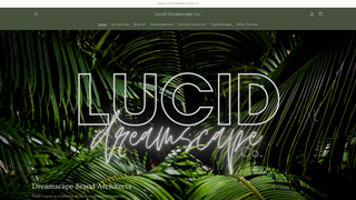 Thumbnail of luciddreamscape.com