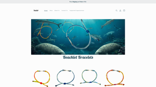 Thumbnail of thebeachlet.com