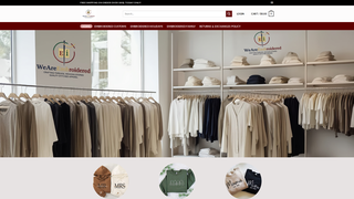 Thumbnail of wearembroidered.com