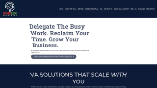 Thumbnail of virtualofficeexpert.com