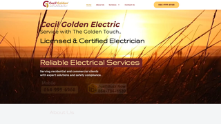 Thumbnail of cecilgoldenelectric.com