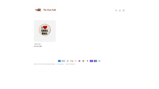 Thumbnail of thepostfolk.com
