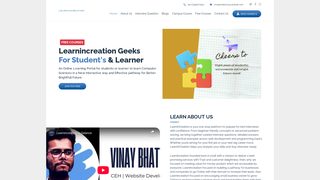 Thumbnail of learnincreation.com