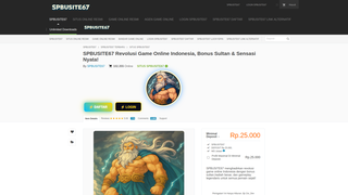 Thumbnail of spbusite67.com