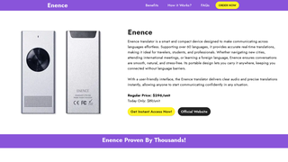 website thumbnail