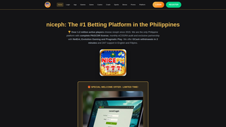 Thumbnail of nicephtop.com