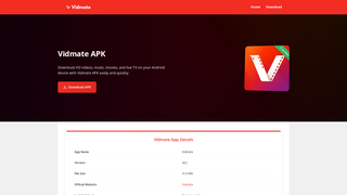 Thumbnail of vidmate6.com