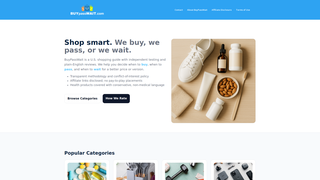 Thumbnail of buypasswait.com
