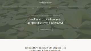 Thumbnail of beckydaughtrytherapy.com