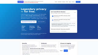 Thumbnail of cratervpn.com