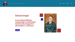Screenshot of edwardangel.org