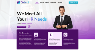 Thumbnail of olriant.com