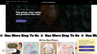 Thumbnail of tinytrailsclothingboutique.com