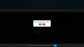 Thumbnail of badmintondraftbattle.com