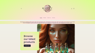 Thumbnail of maximumklarity.com