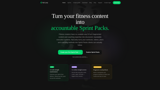 Site preview