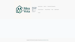 Thumbnail of meavotafoundation.com