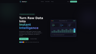 Screenshot of queryant.com