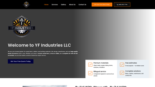 Thumbnail of yfindustriesmetal.com