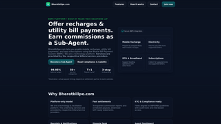 Thumbnail of bharatbillpe.com