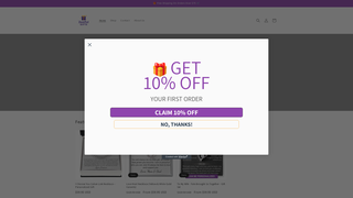 Thumbnail of zestfulgifts.com