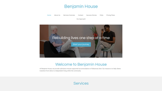 Thumbnail of benjamin-house.net