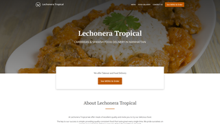 Thumbnail of lechoneratropical.com