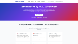 Thumbnail of hvacseomaster.com