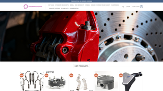Thumbnail of racerpartscenter.com
