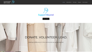 Thumbnail of supportbeyond.org