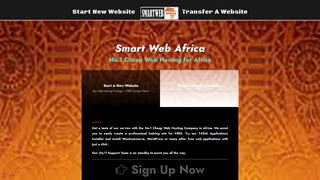 Thumbnail of smartwebafrica.com