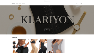 Thumbnail of klariyon.com