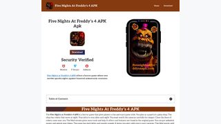 Thumbnail of fivenightsatfreddys4apk.com