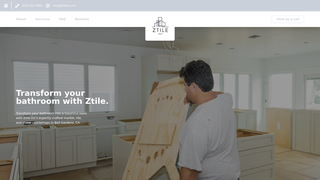 Thumbnail of ztileinc.com