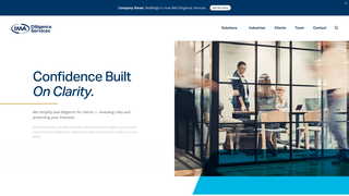 Thumbnail of imadiligence.com