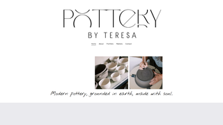 Thumbnail of potterybyteresa.com