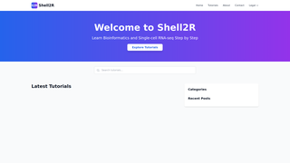 Thumbnail of shell2r.com