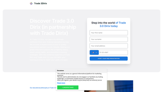 Thumbnail of trade3dirix.com