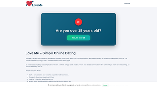 Thumbnail of loveme1.com